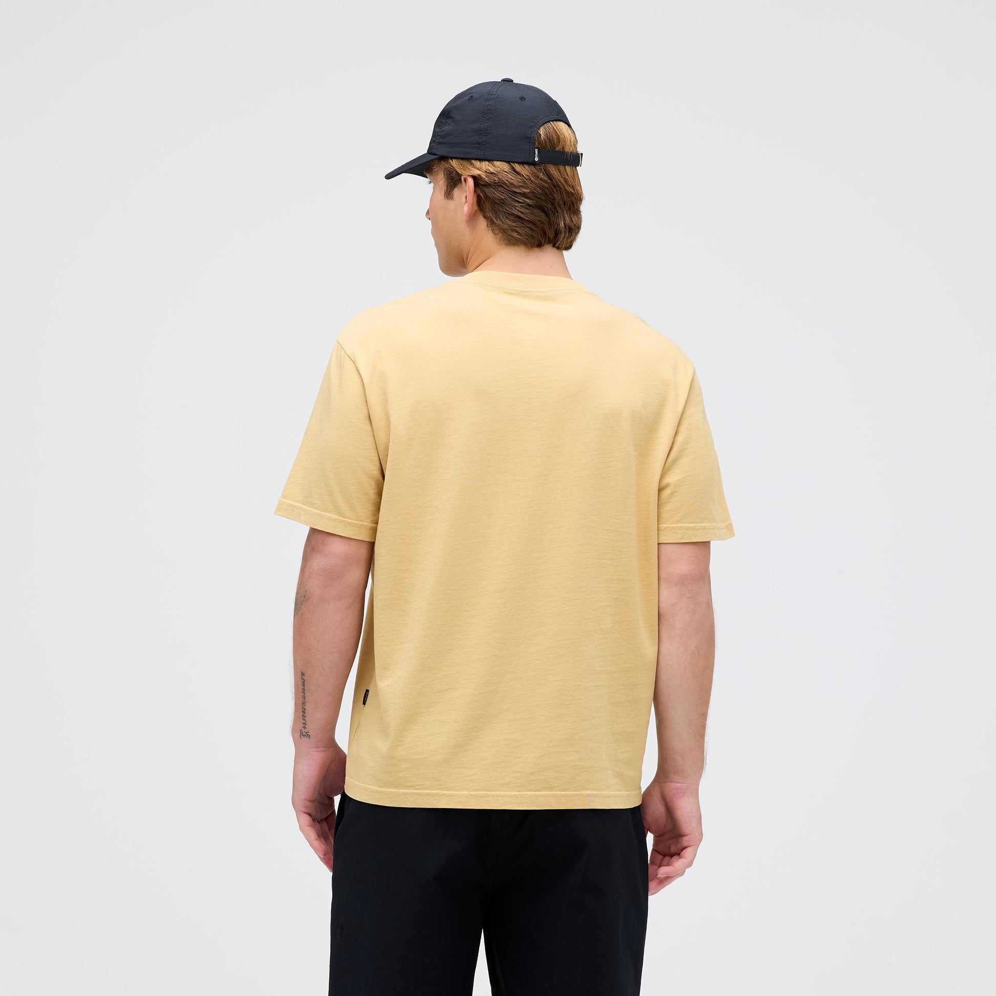 Stance Studio Bio-Baumwolle Tee Khaki