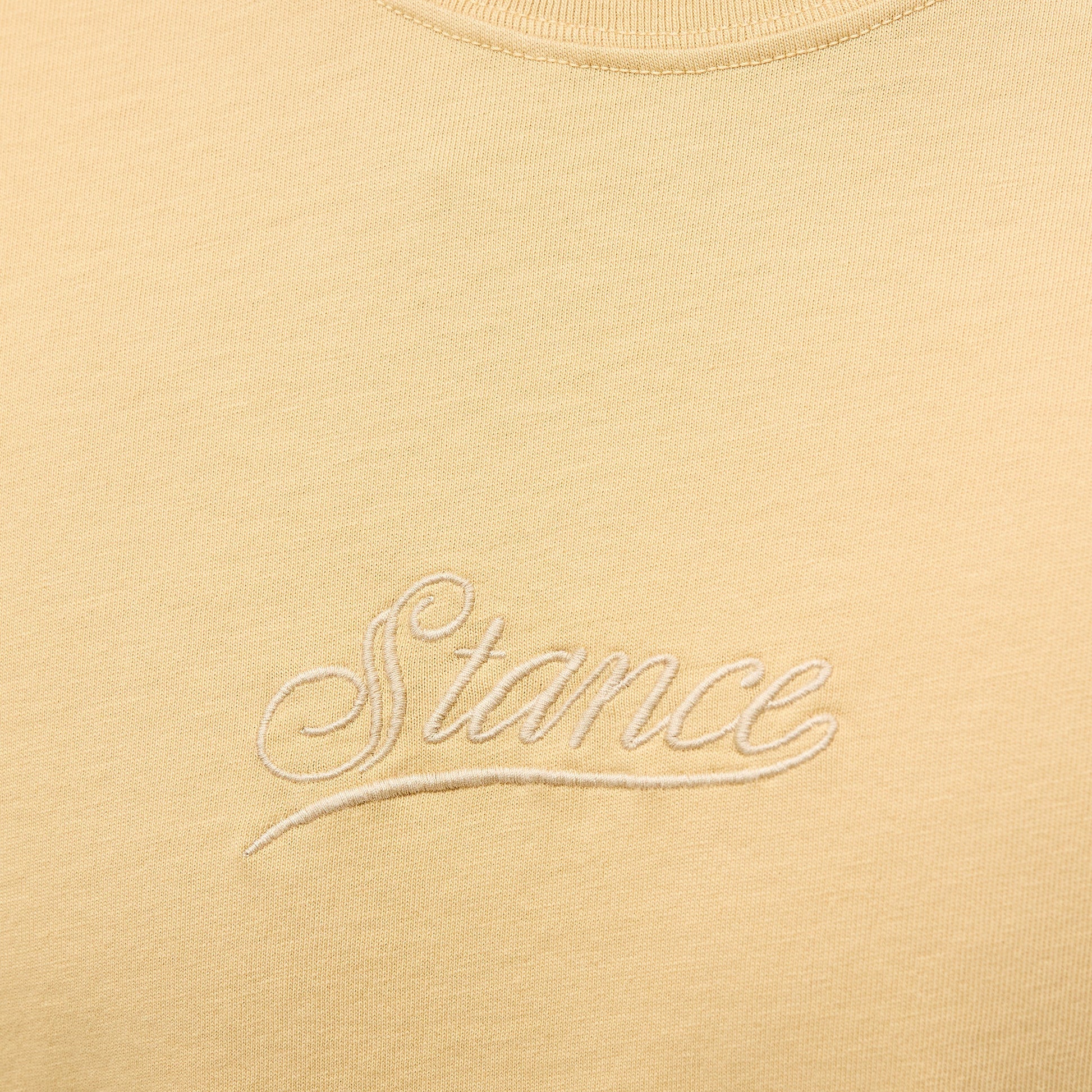 Stance Studio Bio-Baumwolle Tee Khaki