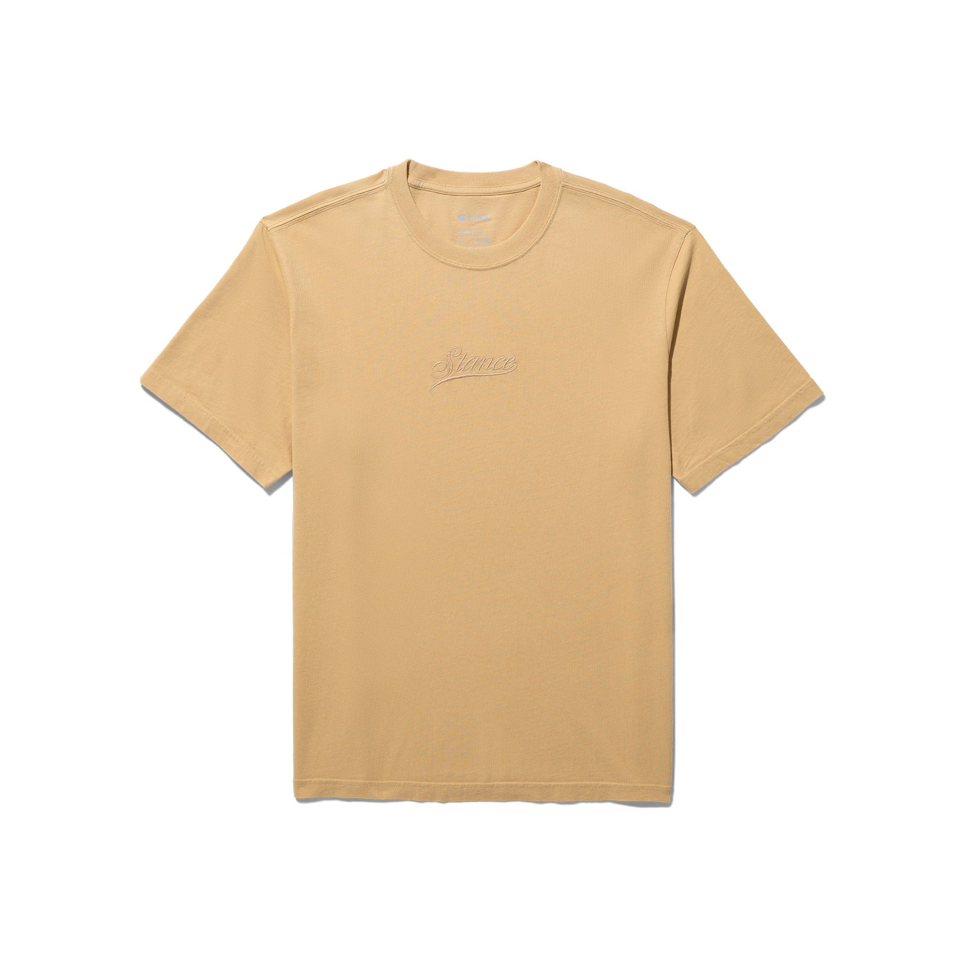 Stance Studio Organic Cotton Tee Khaki 
