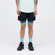 Stance Strike Run Shorts Schwarz