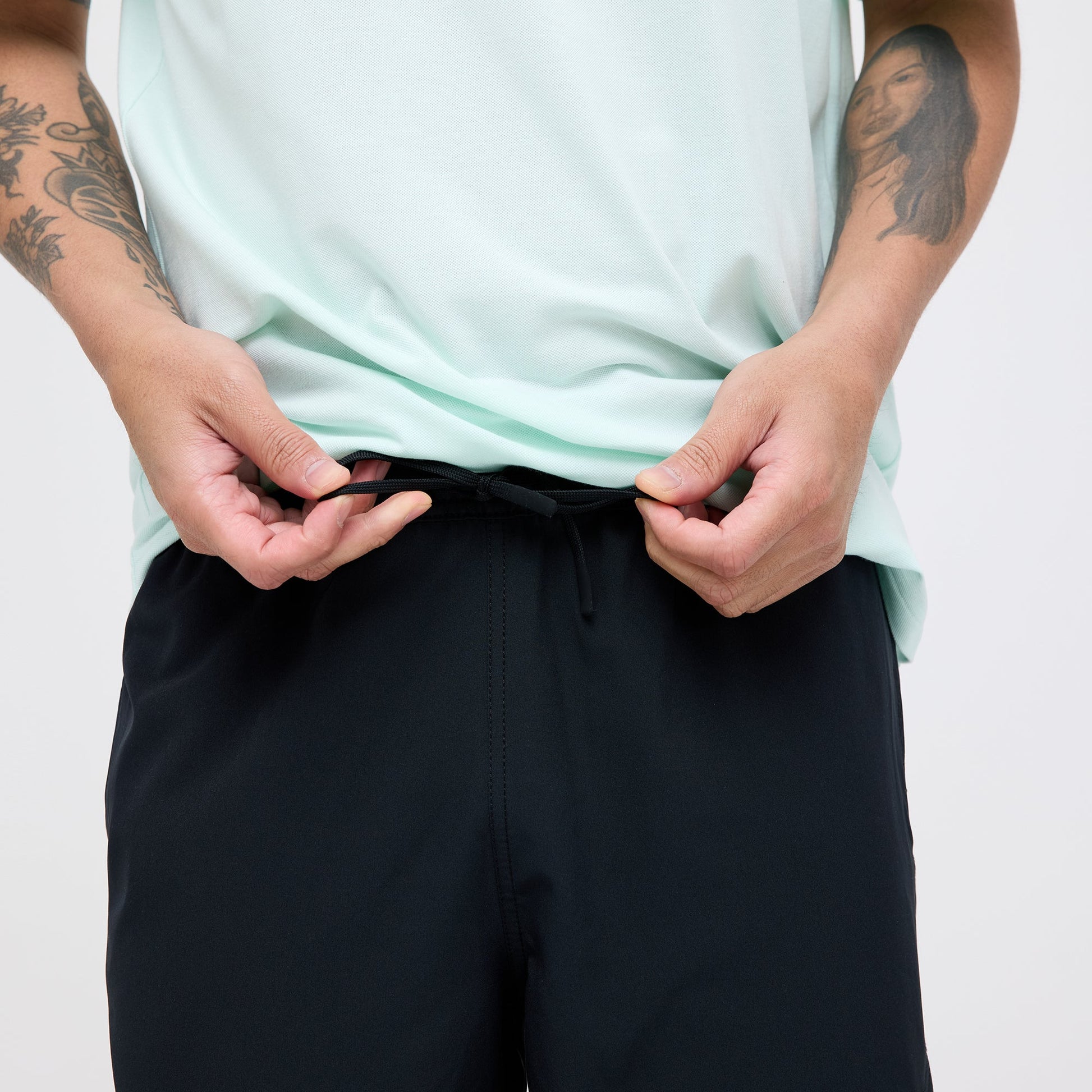 Stance Strike Run Shorts Schwarz