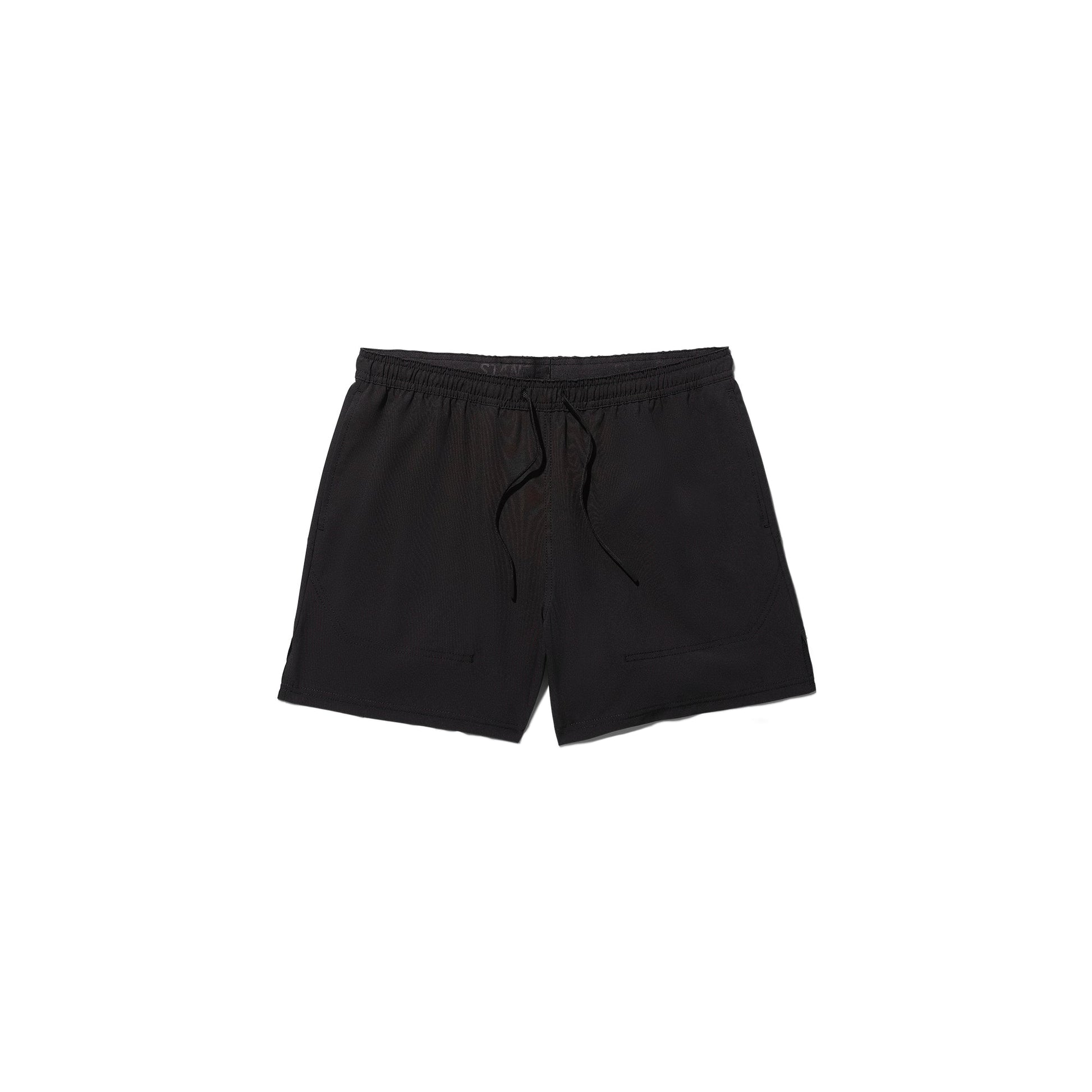 Stance Strike Run Shorts Schwarz