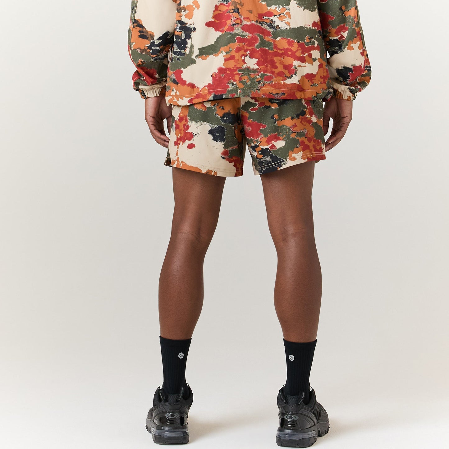 Stance Strike Shorts Camouflage |model