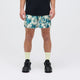 Stance Strike Run Shorts Blaugrün/Camouflage