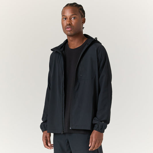 Stance Warm Up Jacke Schwarz |model