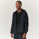 Stance Warm Up Jacke Schwarz |model