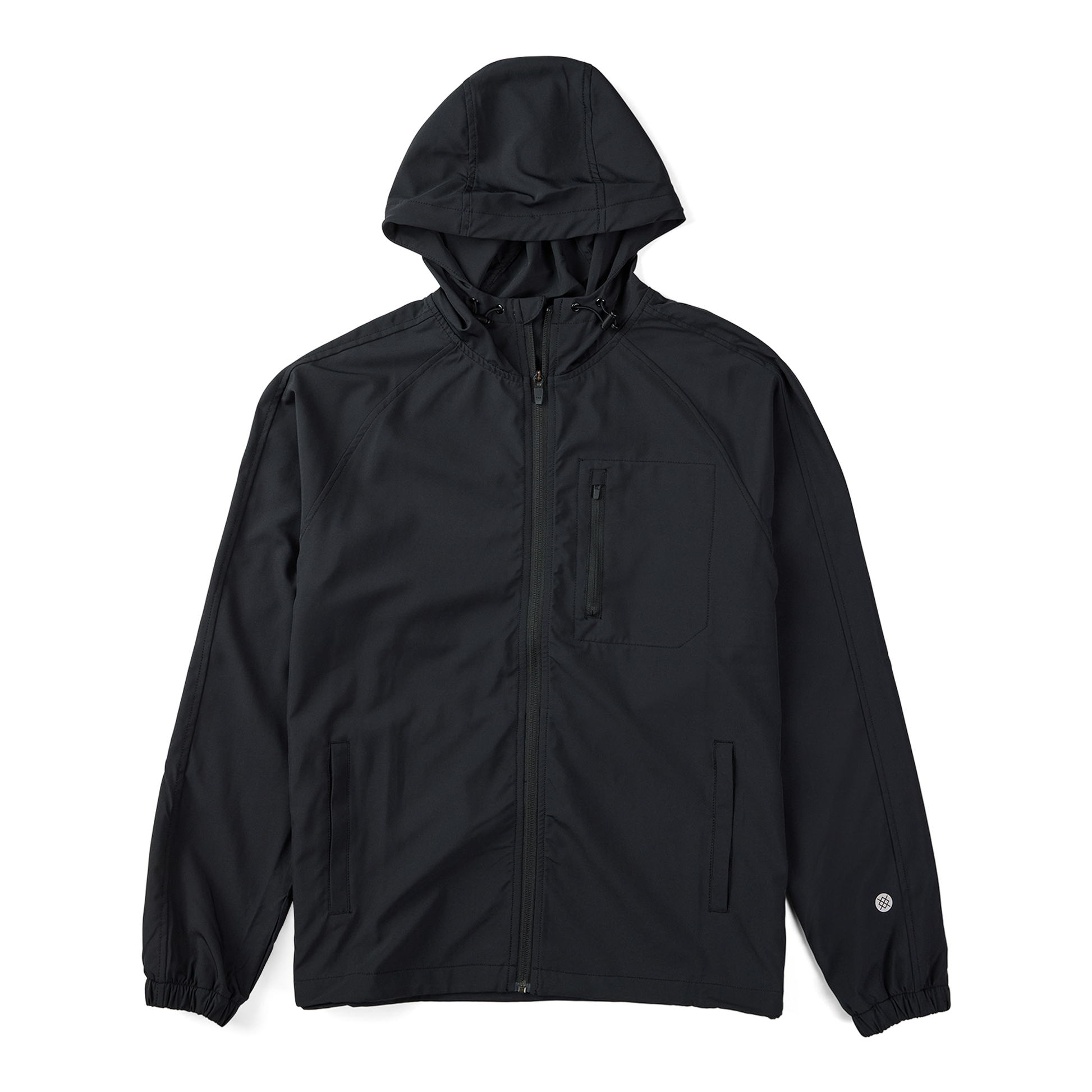 Stance Warm Up Jacke Schwarz 