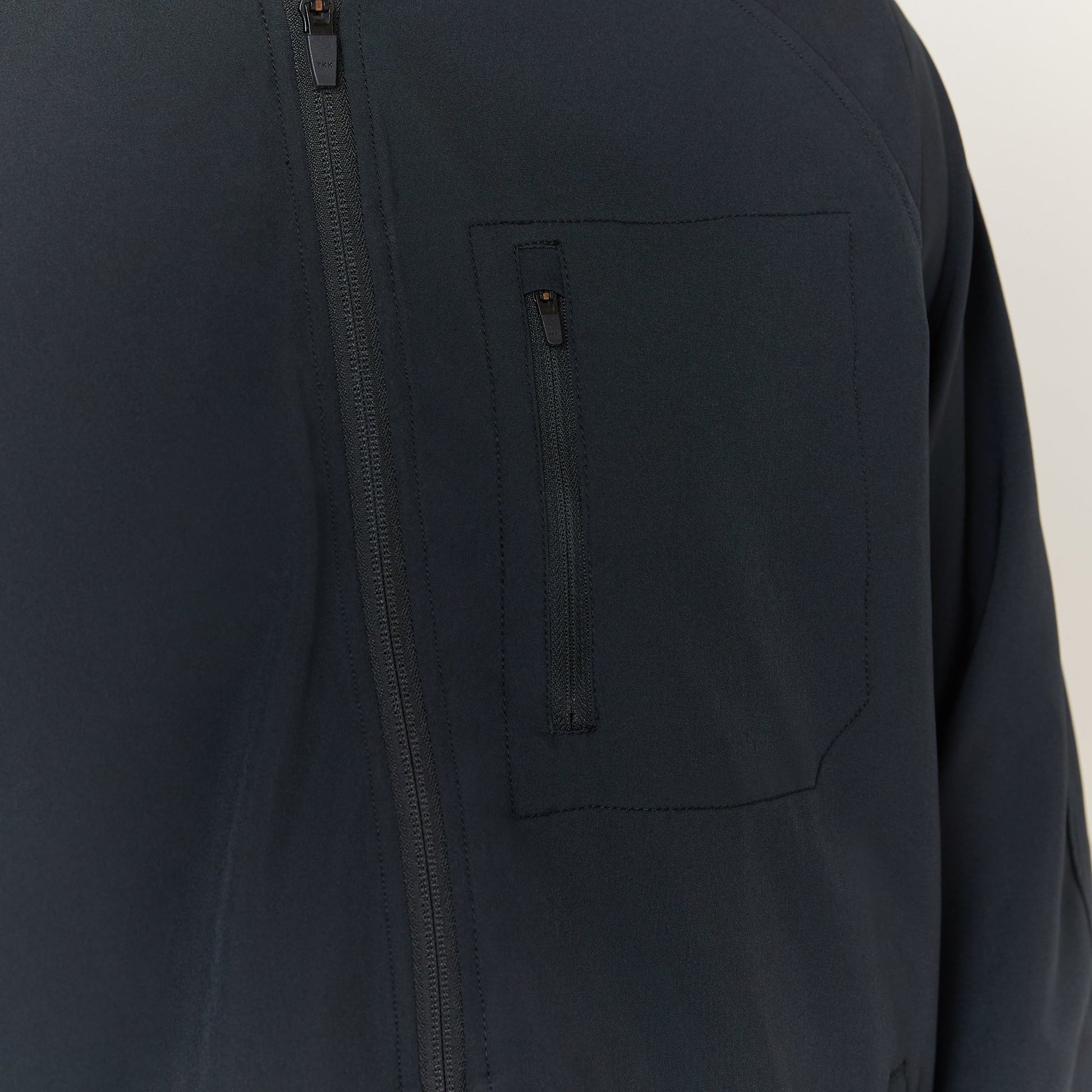 Stance Warm Up Jacke Schwarz |model