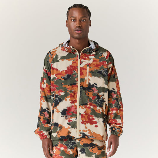 Stance Warm Up Jacke Camouflage |model