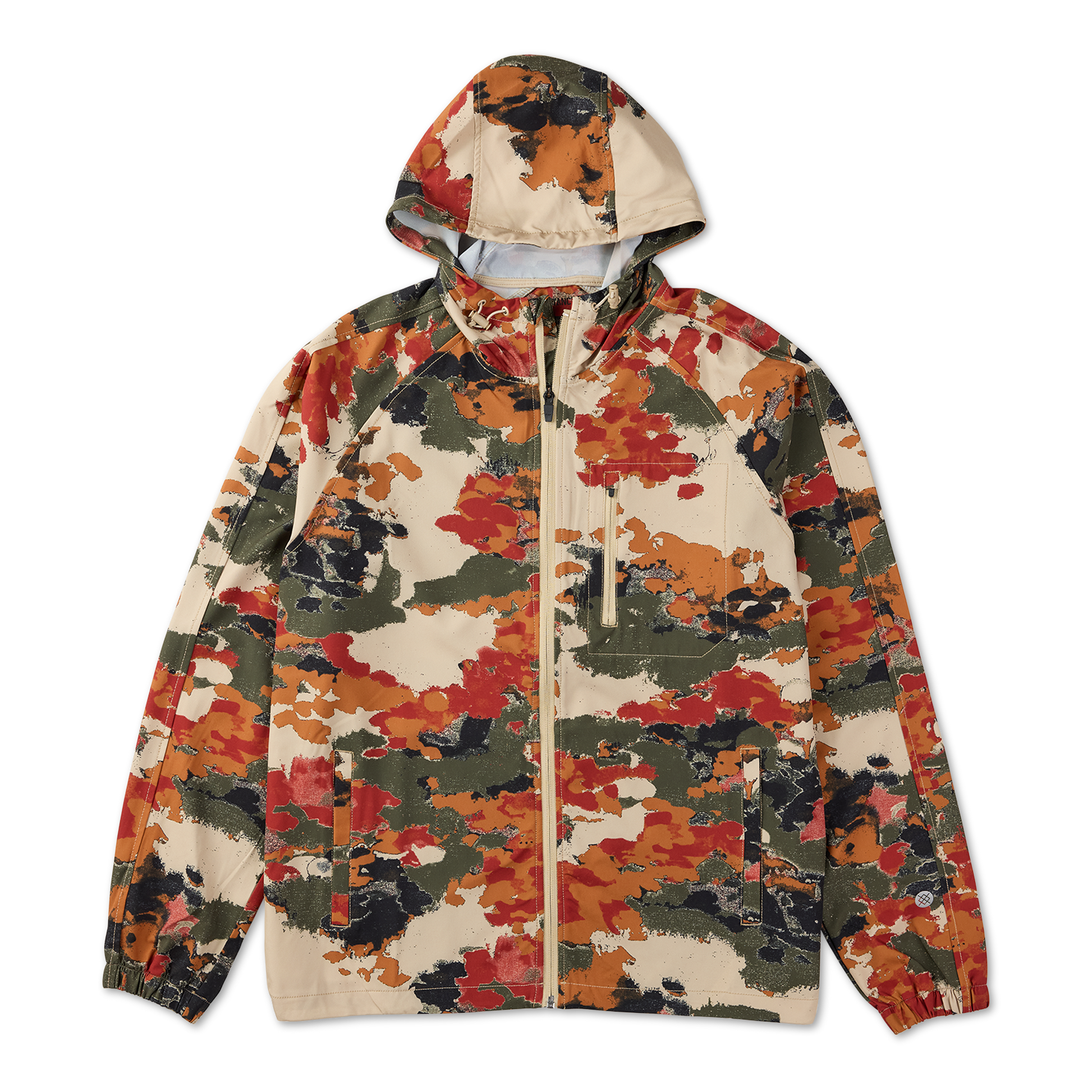 Stance Warm Up Jacket Camo 