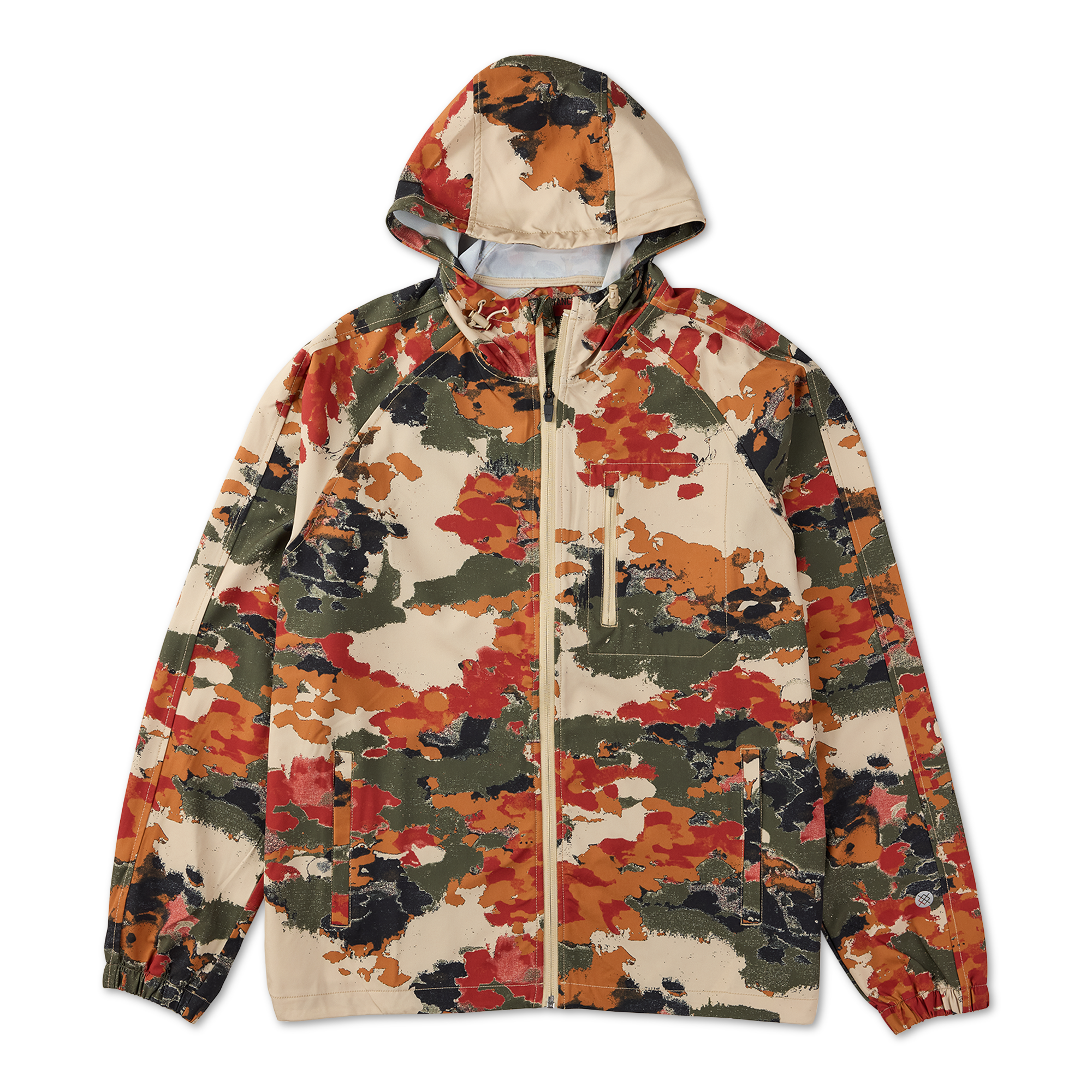 Stance Warm Up Jacket Camo 