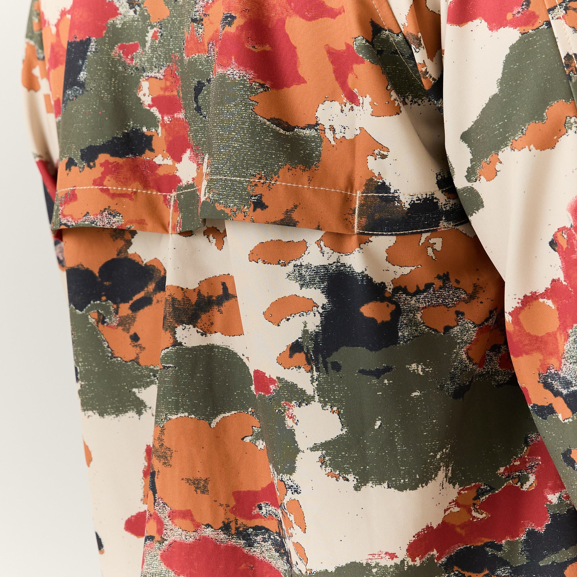 Stance Warm Up Jacket Camo |model