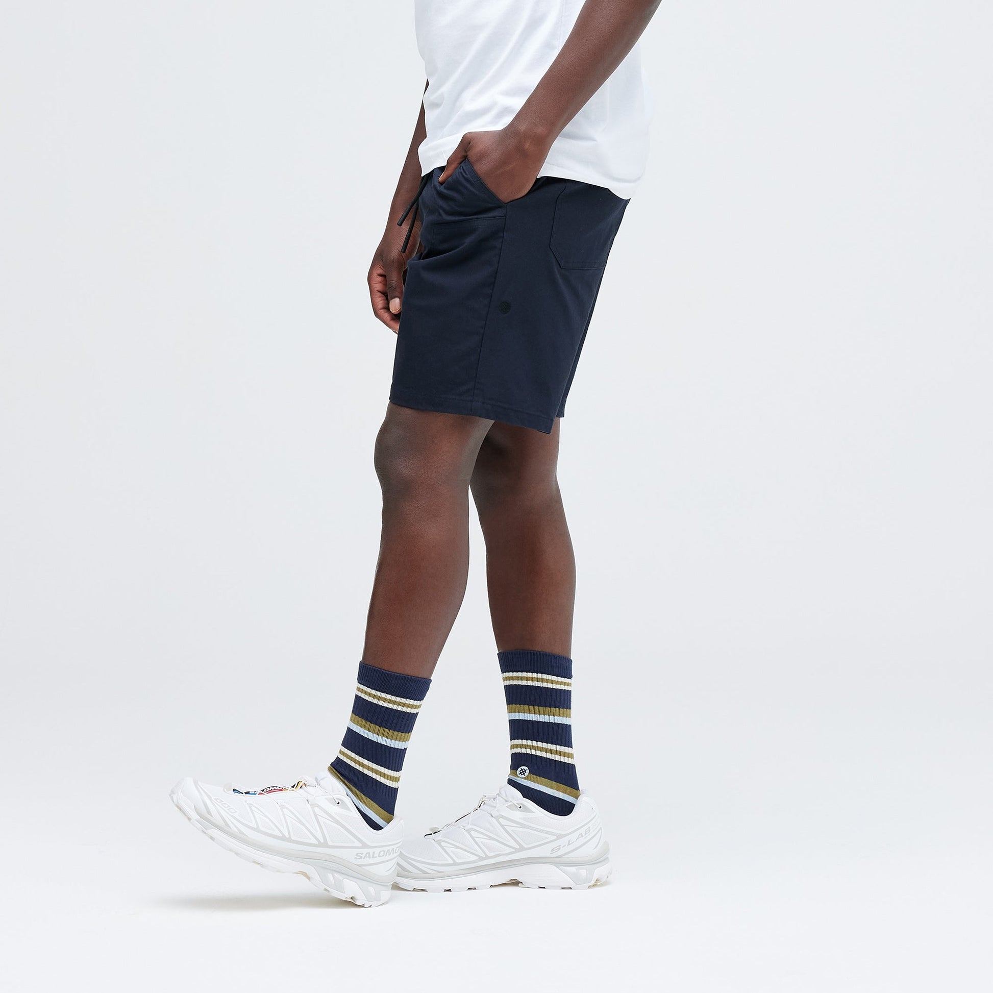 Stance Carpenter Shorts True Black |model