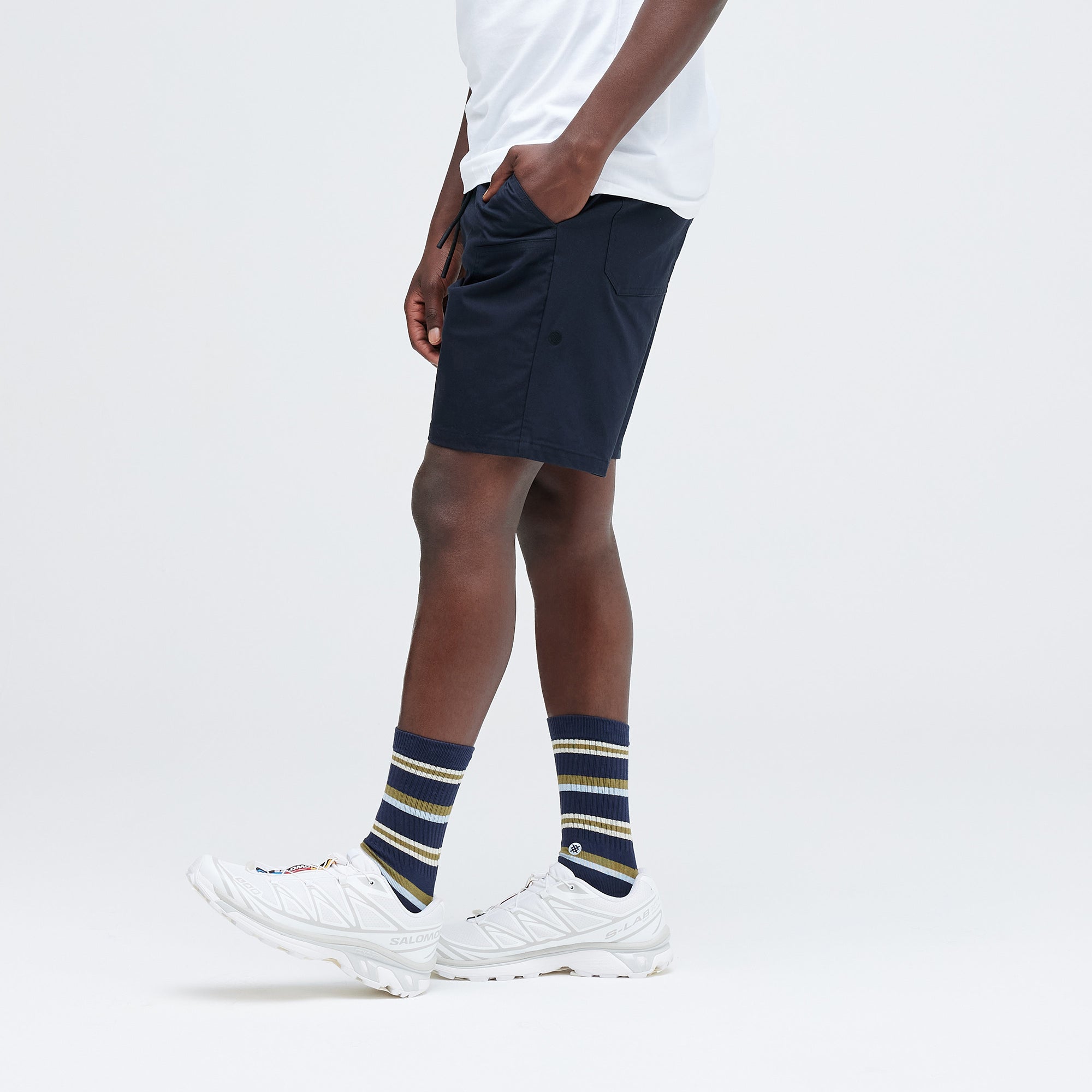 Stance Carpenter Short True Black |model