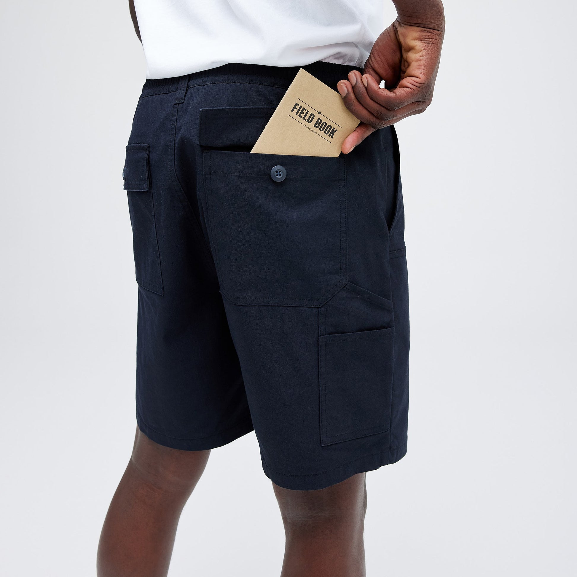 Stance Carpenter Shorts True Black |model