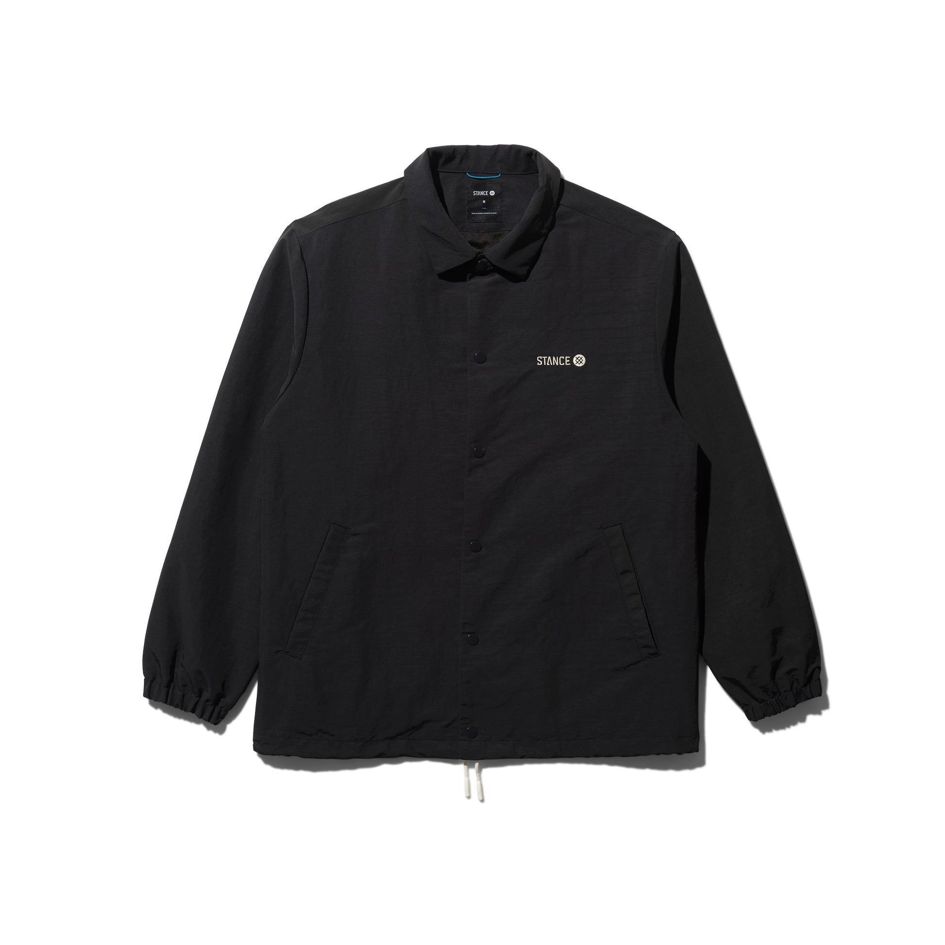 Stance Coaches Jacke Schwarz