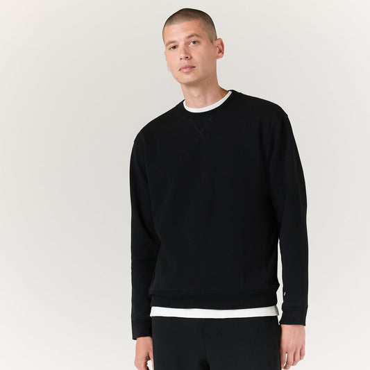 Stance Aura Crew Sweatshirt Schwarz |model