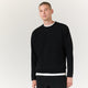Stance Aura Crew Sweatshirt Schwarz |model