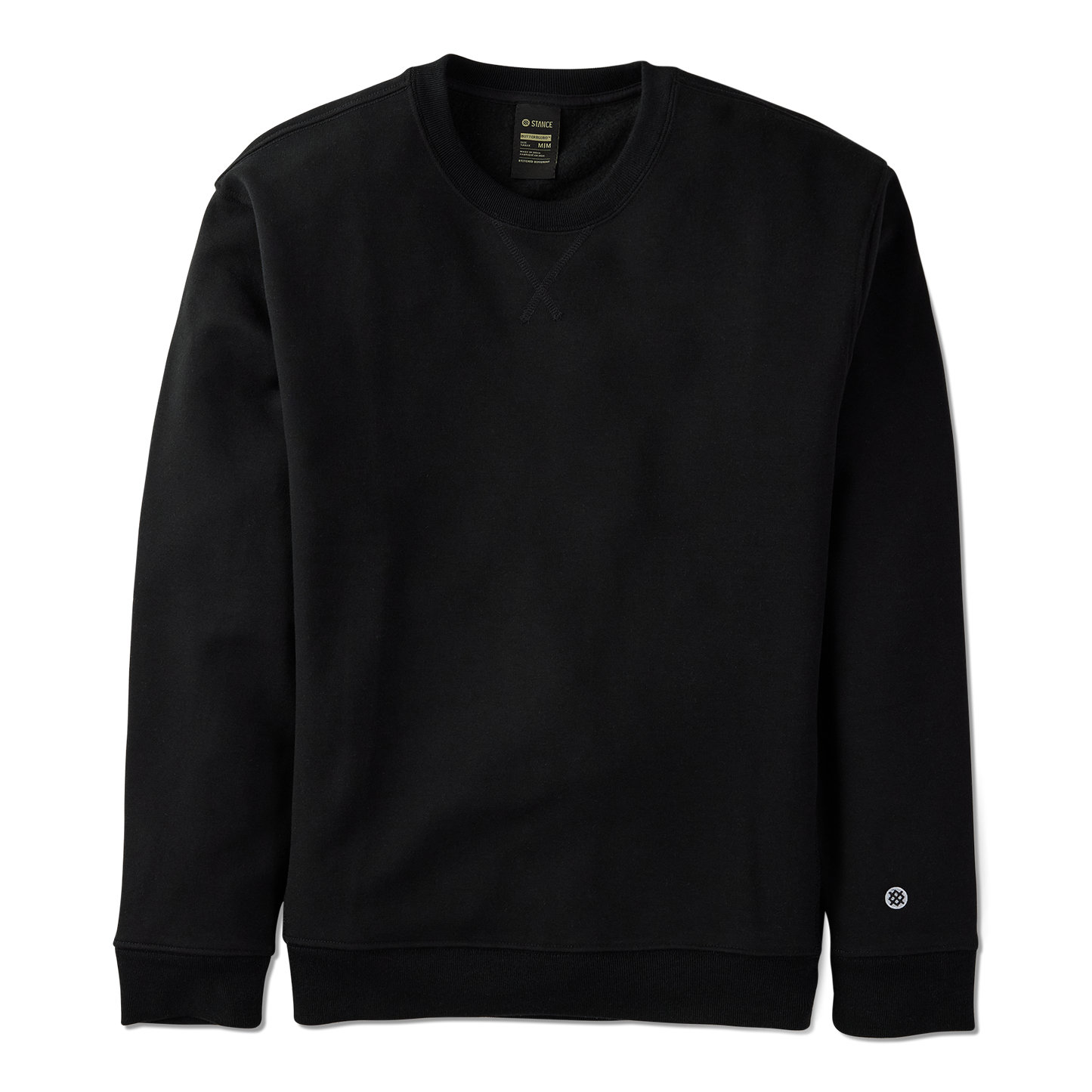 Stance Aura Crew Sweatshirt Schwarz 