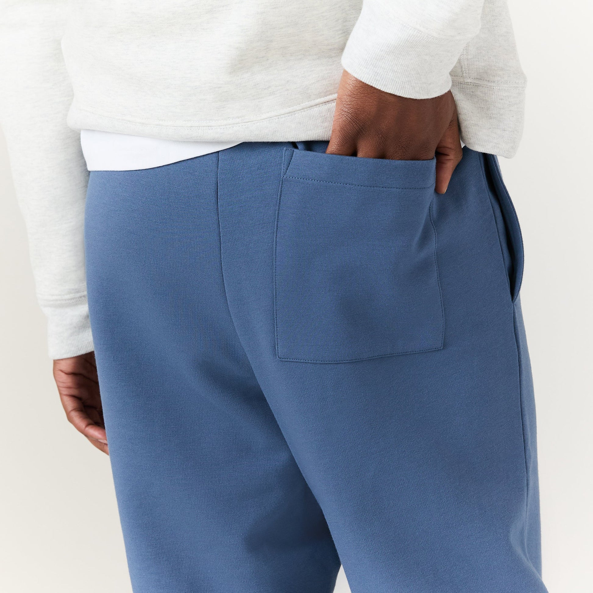Stance Aura Sweatpant Sea Blue