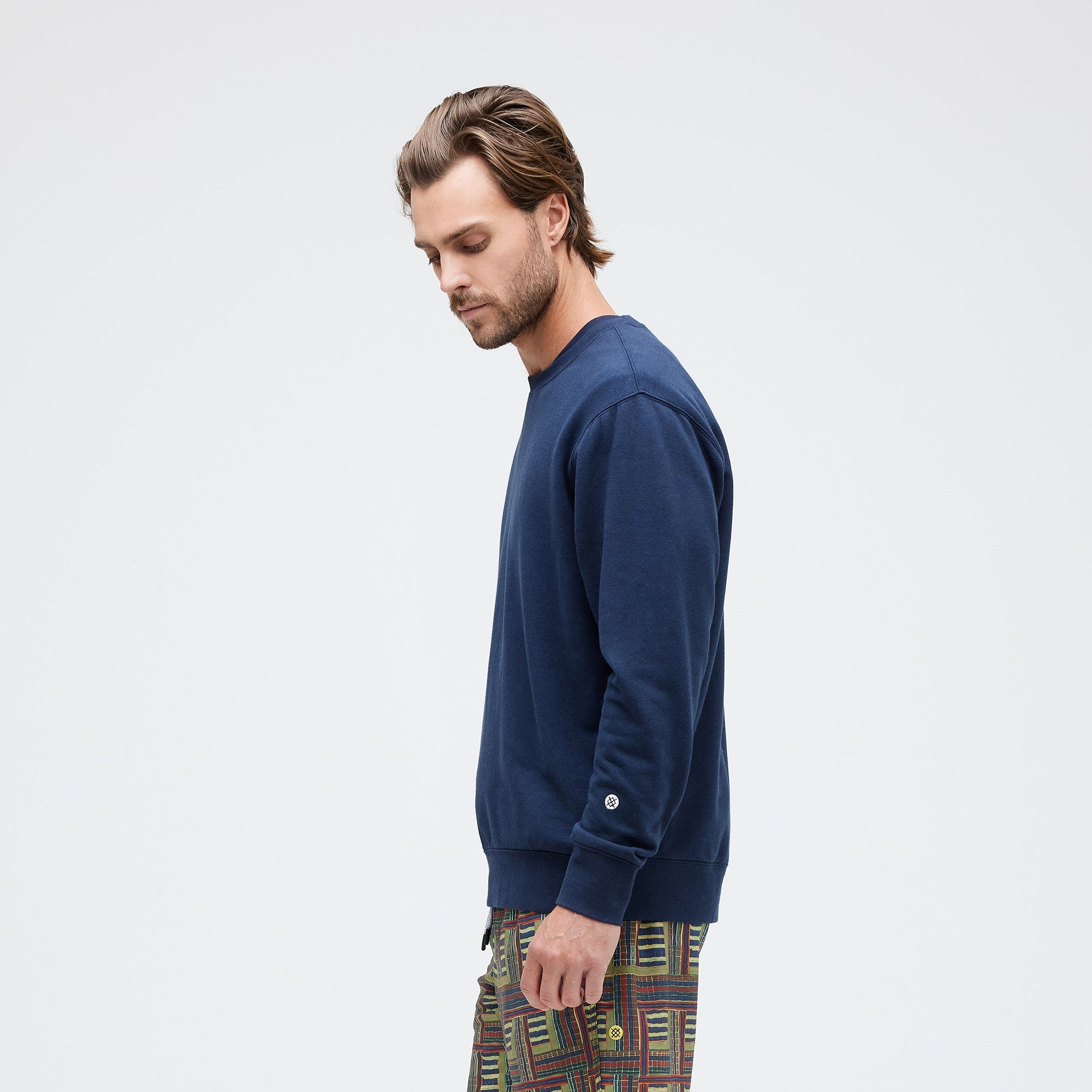 Stance Shelter Crew Dunkel Marineblau |model