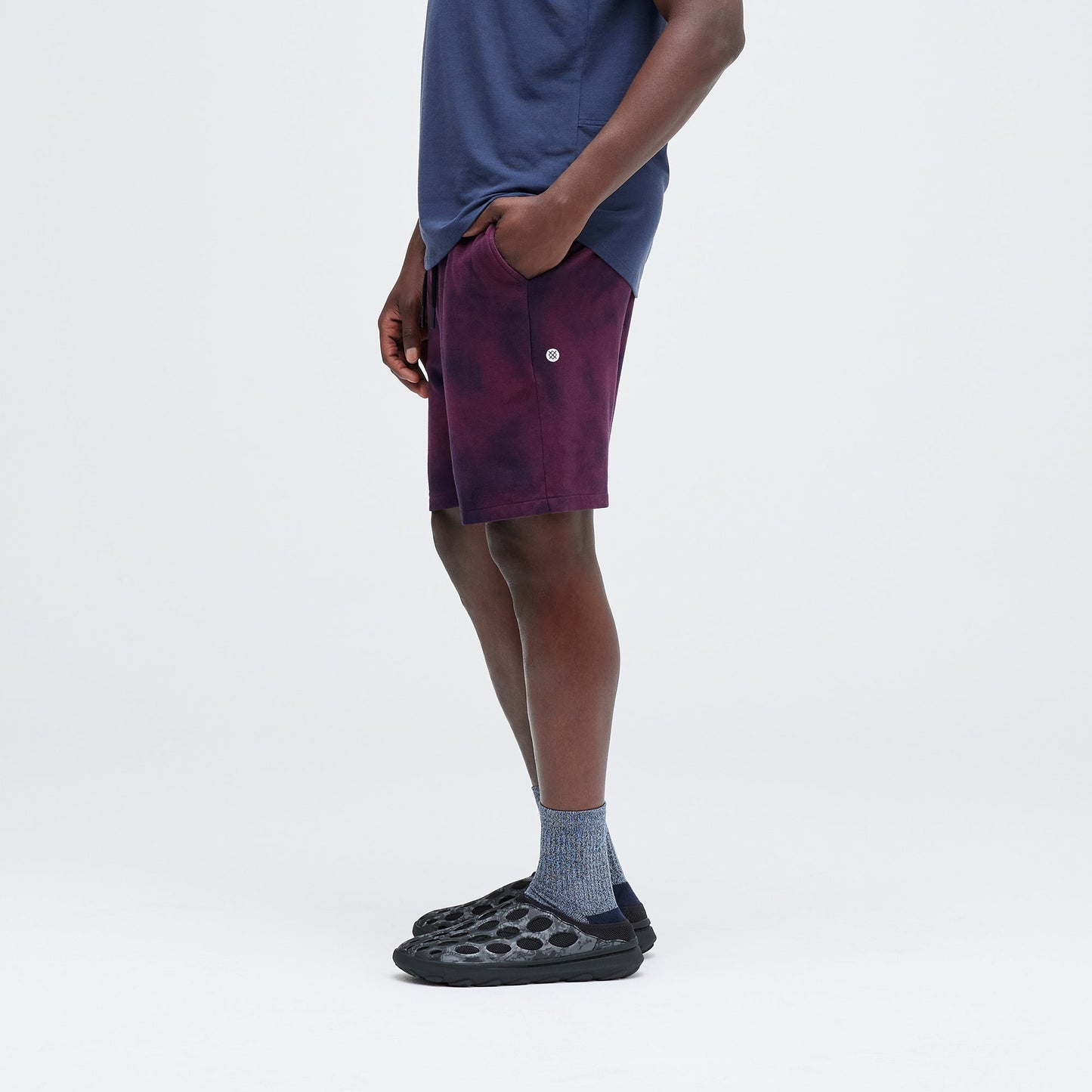 Stance Shelter Shorts Batikdruck In Blau |model