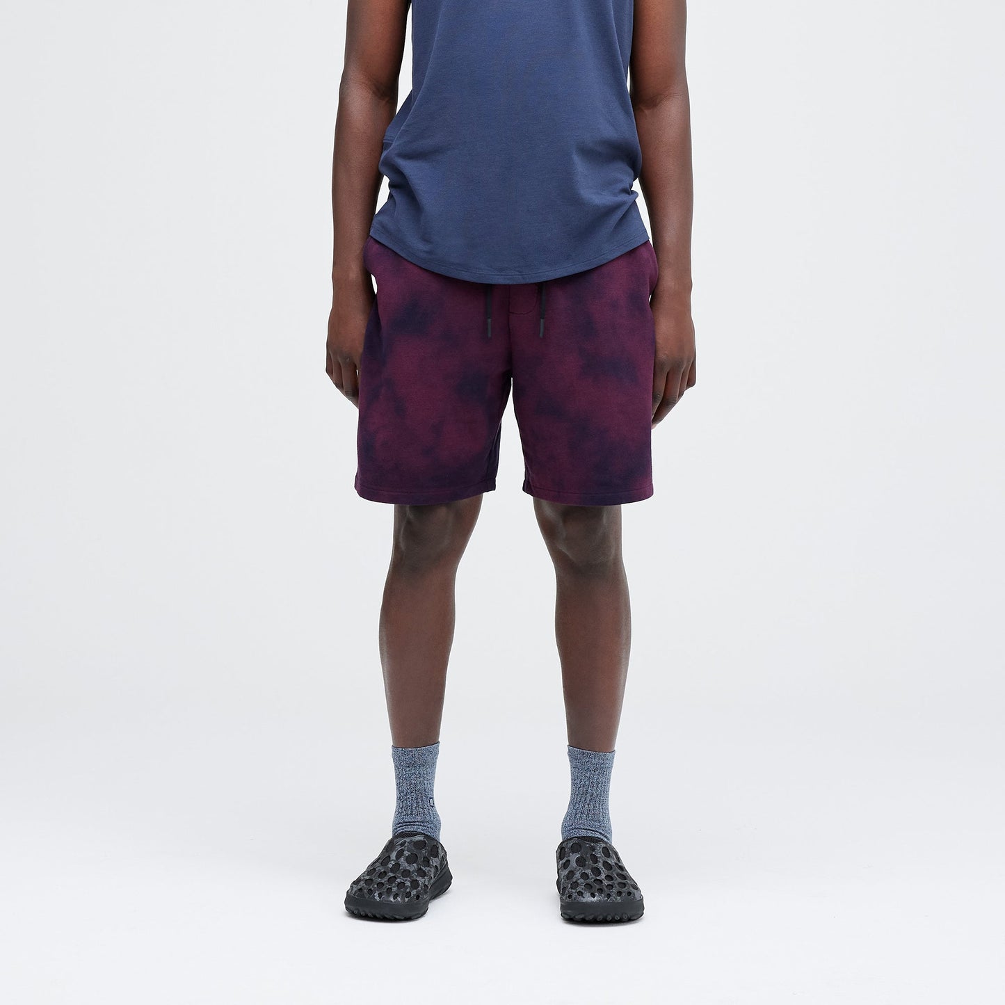 Stance Shelter Shorts Batikdruck In Blau |model