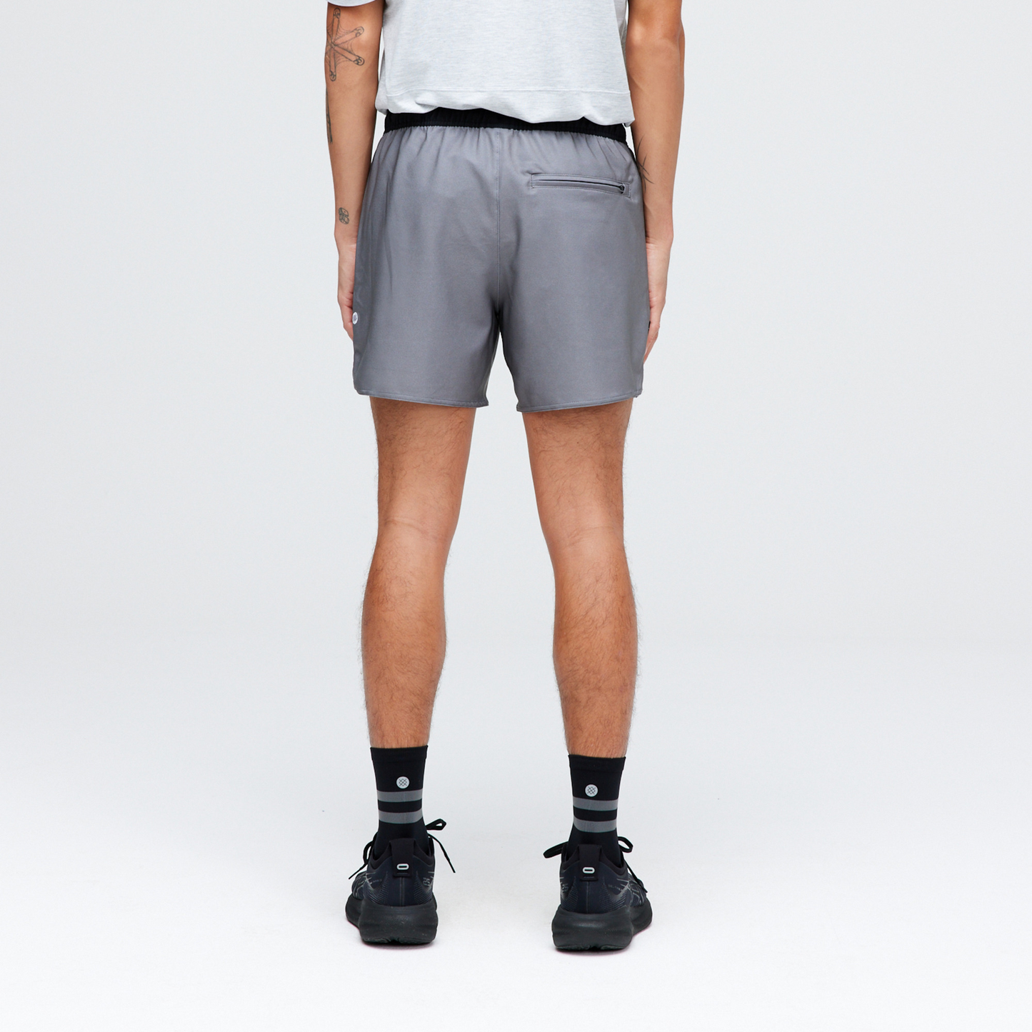 Stance Complex Athletic Shorts 5&quot; Anthrazit |model