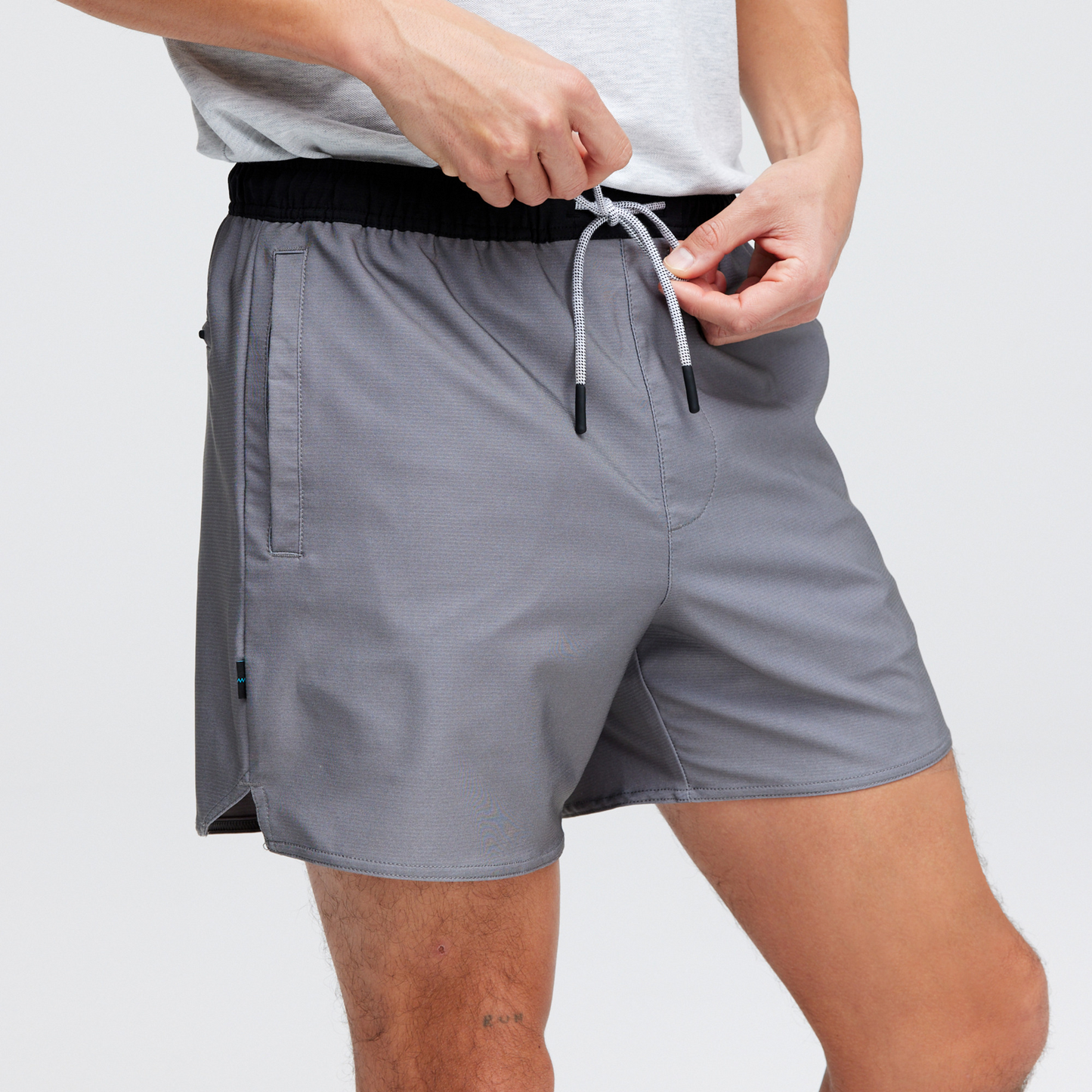 Stance Complex Athletic Shorts 5&quot; Anthrazit