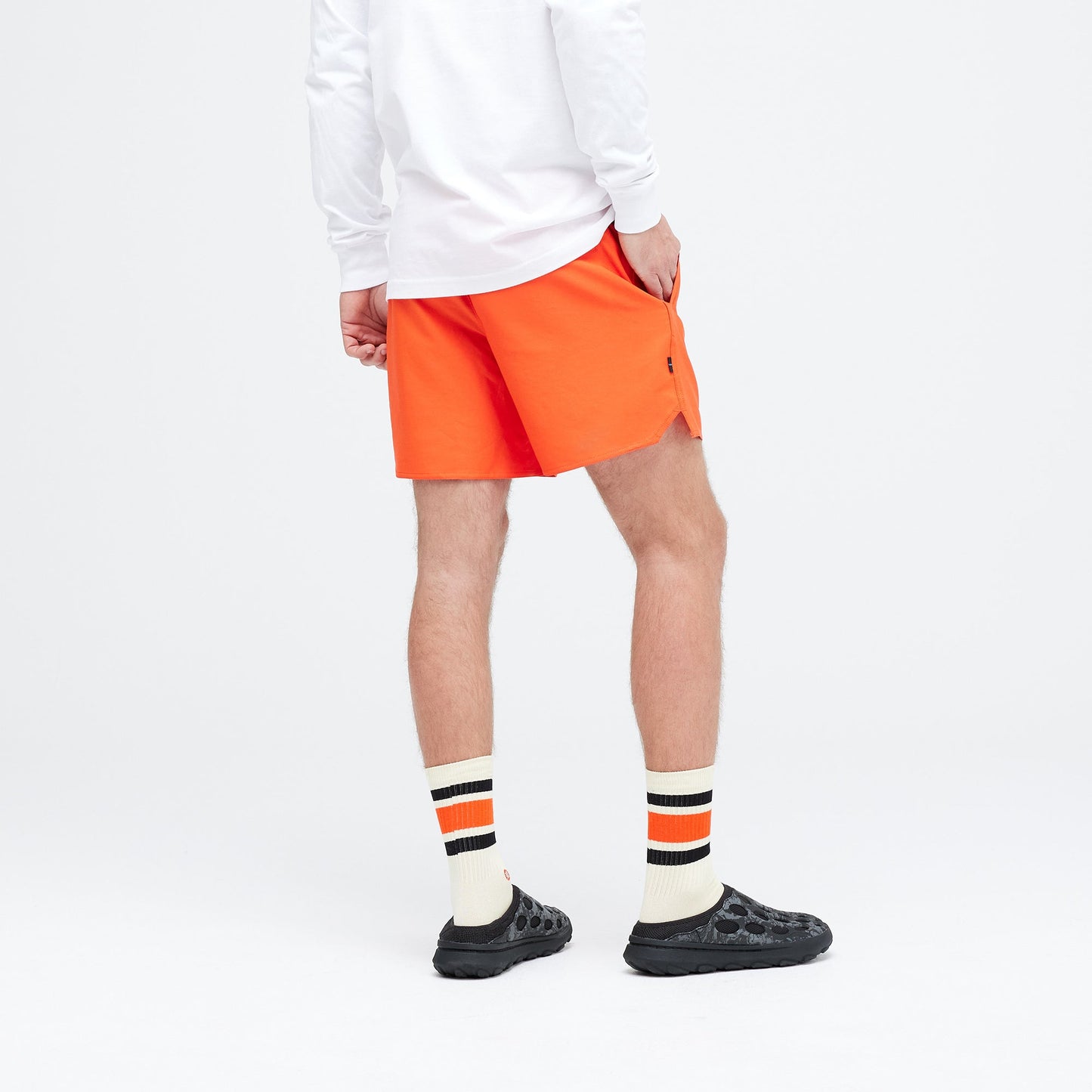 Stance Complex Athletic Shorts 5&quot; Tomatenrot |model