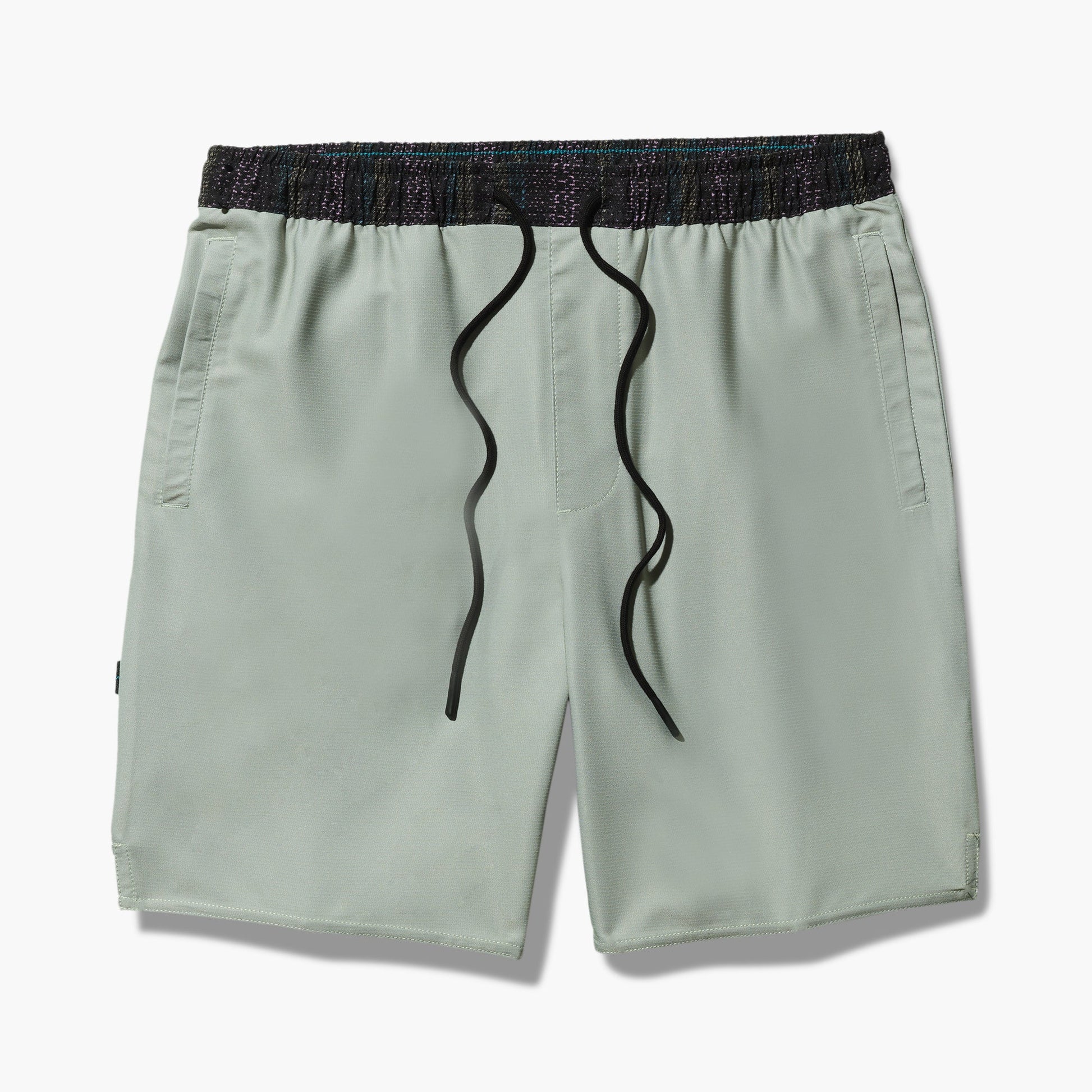 Stance Complex Athletic Shorts 7" Aqua