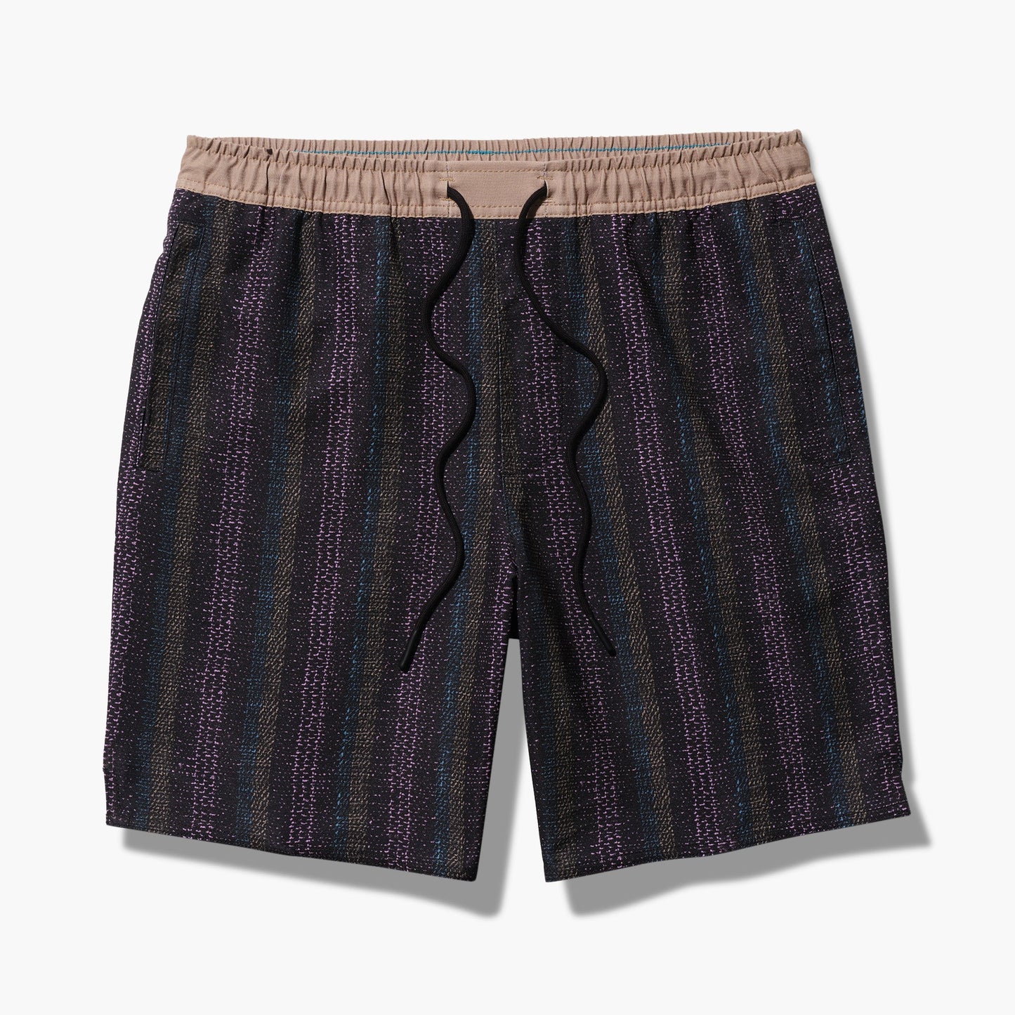 Stance Complex Athletic Shorts 7&quot; Black Fade