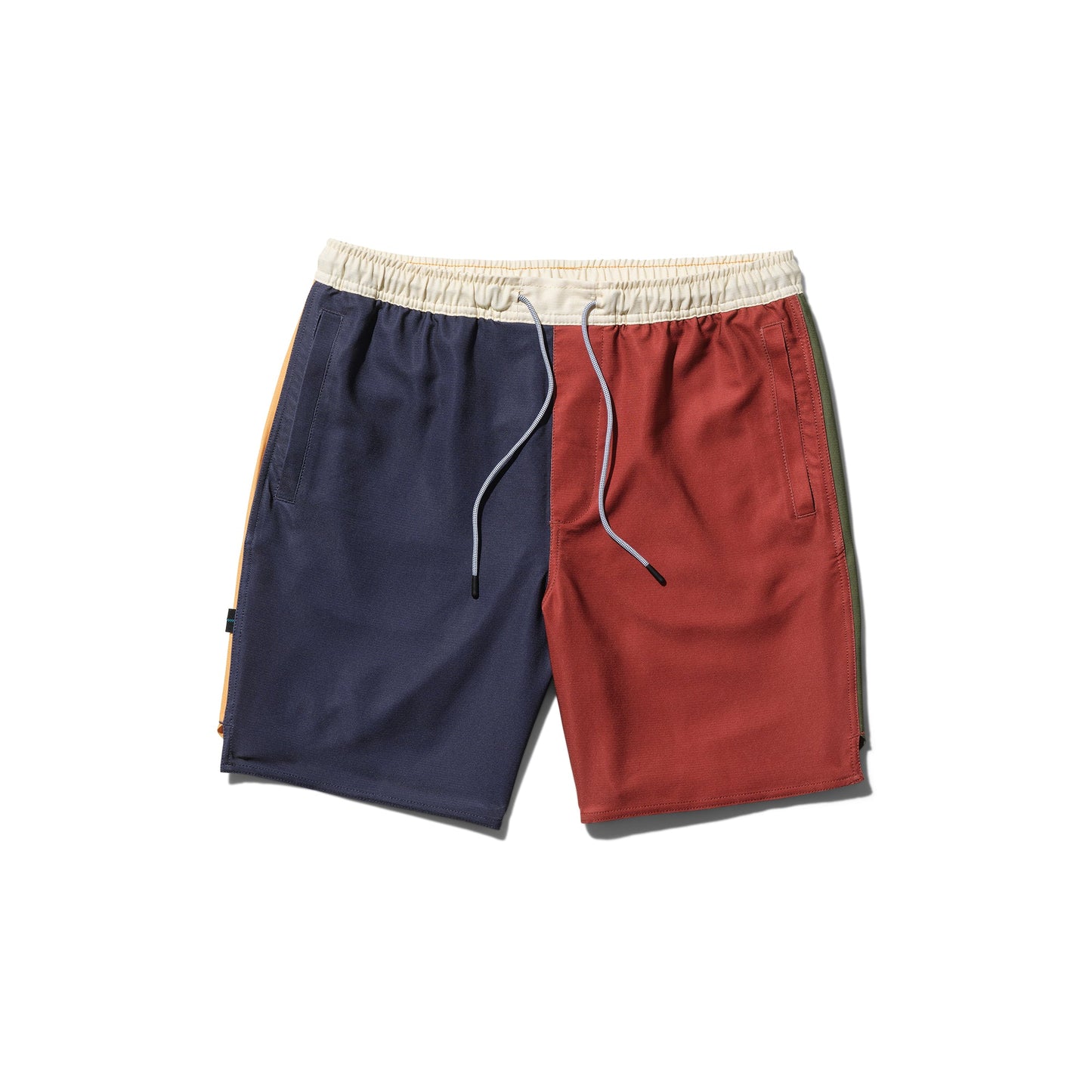 Stance Complex Athletic Shorts 7&quot; Portwein