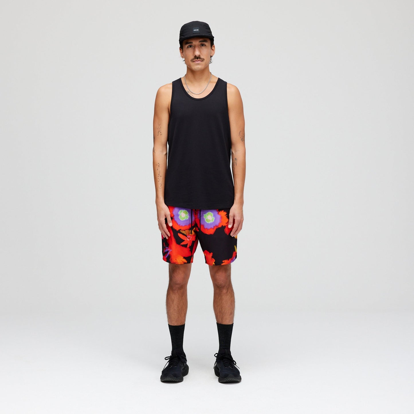 Stance Complex Athletic Shorts 7&quot; Violett |model