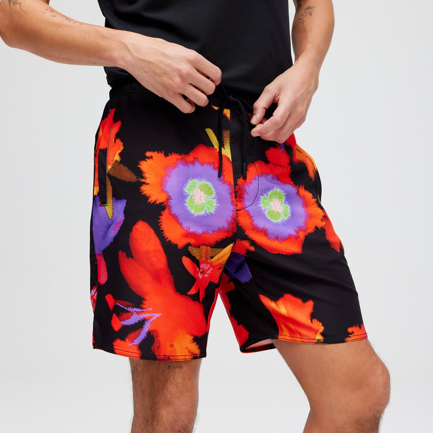 Stance Complex Athletic Shorts 7&quot; Violett |model