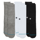 Stance Icon Crew Socken 9Er Pack Bunt