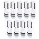 Stance OG Crew Socken 9er Pack Weiß