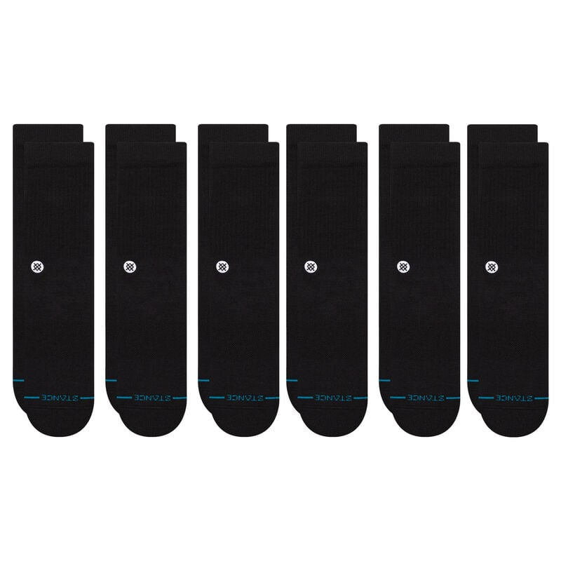ICON CREW SOCK 6 PACK