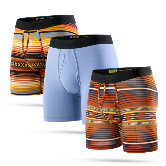 Stance Butterblend™ Boxer Brief 3Er Pack Braun