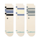 Stance Lifestyle Boyd Crew Socken 3Er Pack Bunt