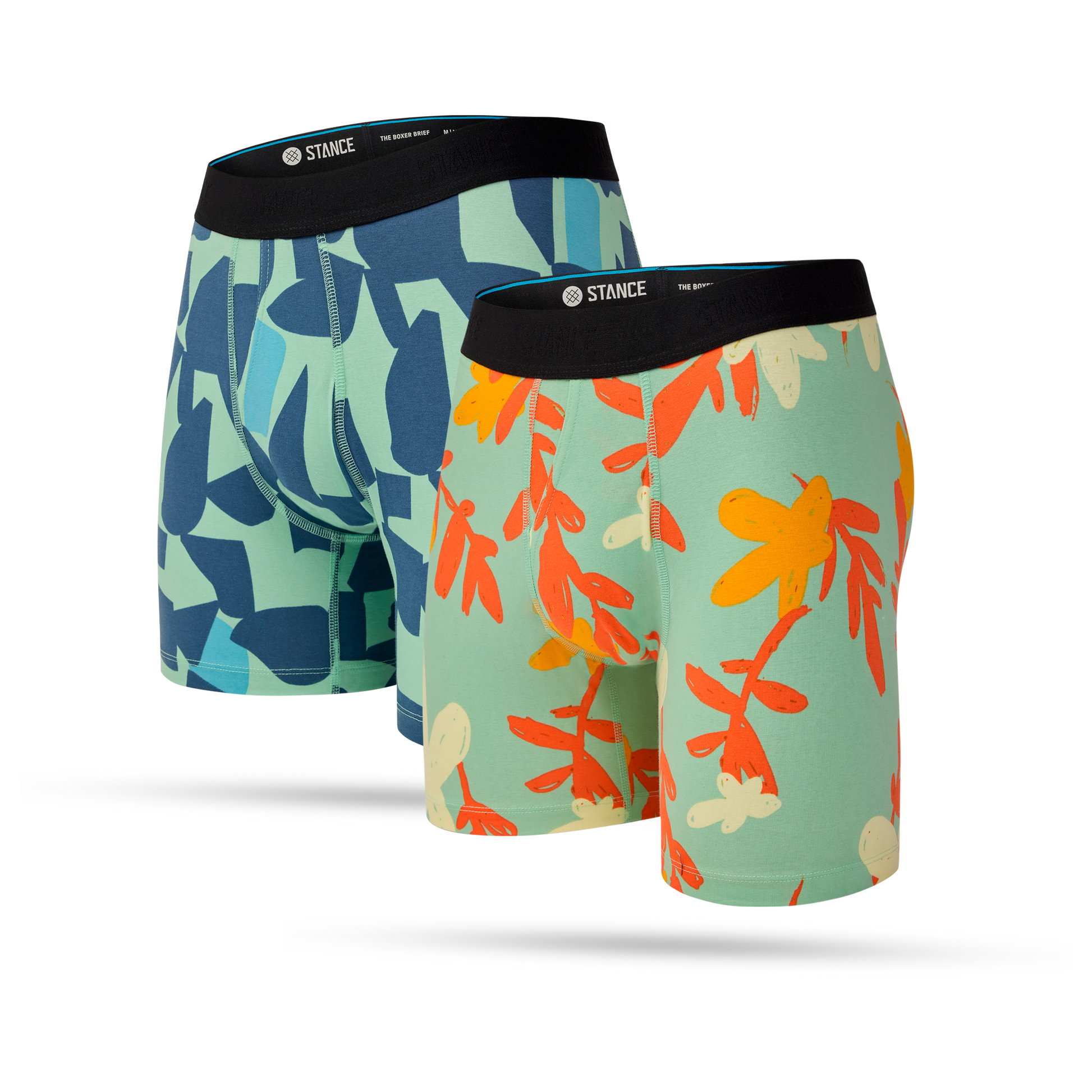 Stance Boxer Brief 2er Pack Blau