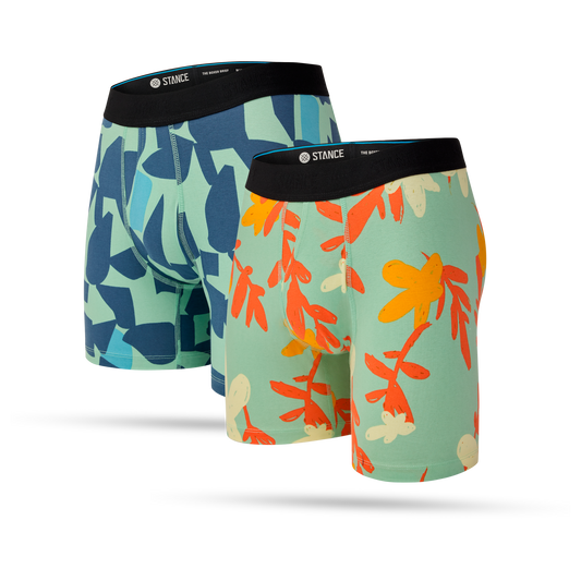 Stance Boxer Brief 2er Pack Blau