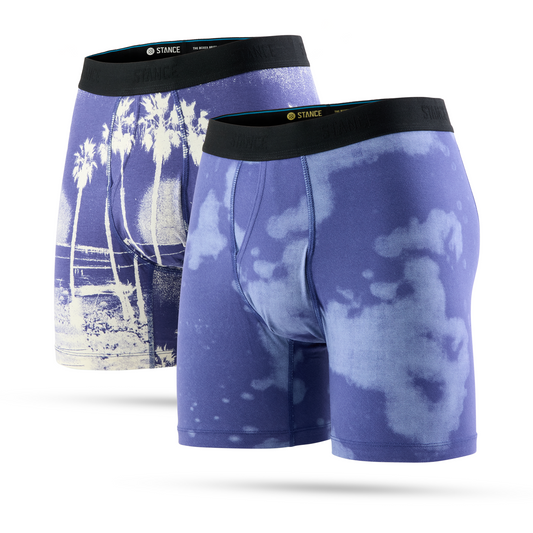 Stance Boxer Brief 2Er Pack Bunt