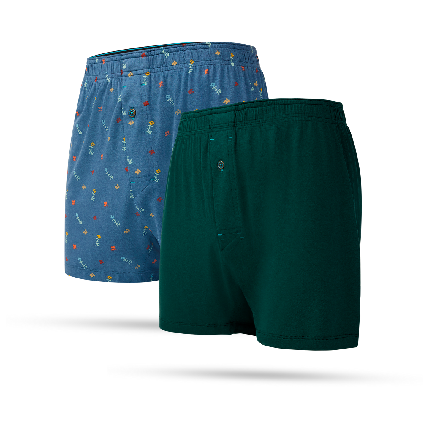 Stance Boxer Brief 2er Pack Blau