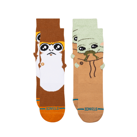 Stance Kids Star Wars Crew Socken 2 Pack Bunt
