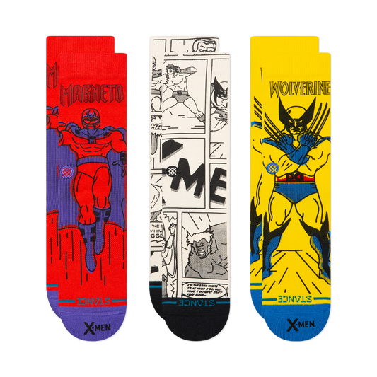 Stance Marvel Crew Socken 3er Pack Bunt