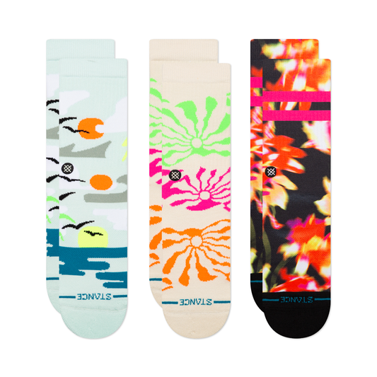Stance Lifestyle Crew Socken 3Er Pack Bunt