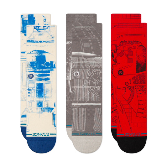 Stance Star Wars Crew Socken 3Er Pack Bunt