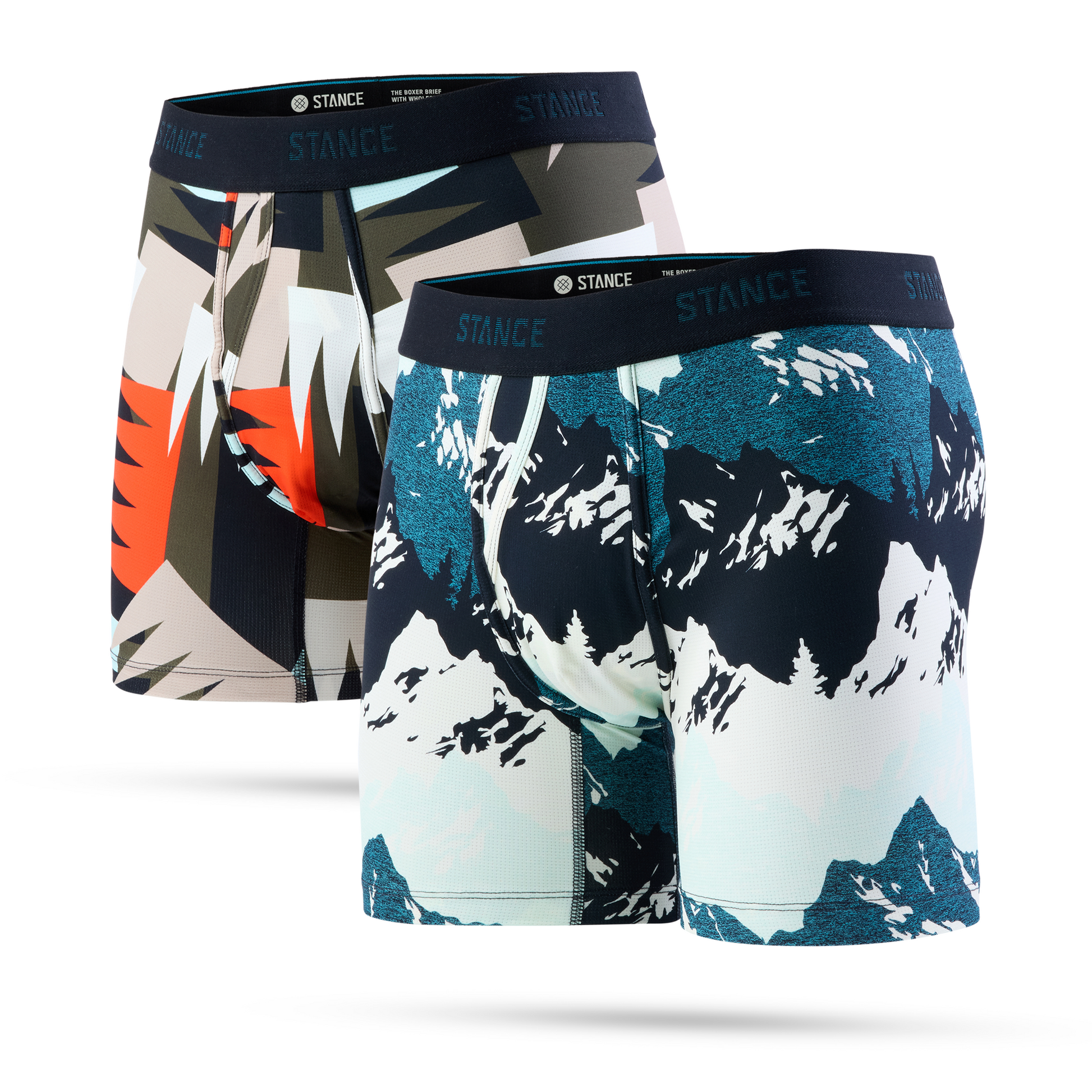 Stance Freshtek Boxer Brief Wholester 2Er Pack Bunt