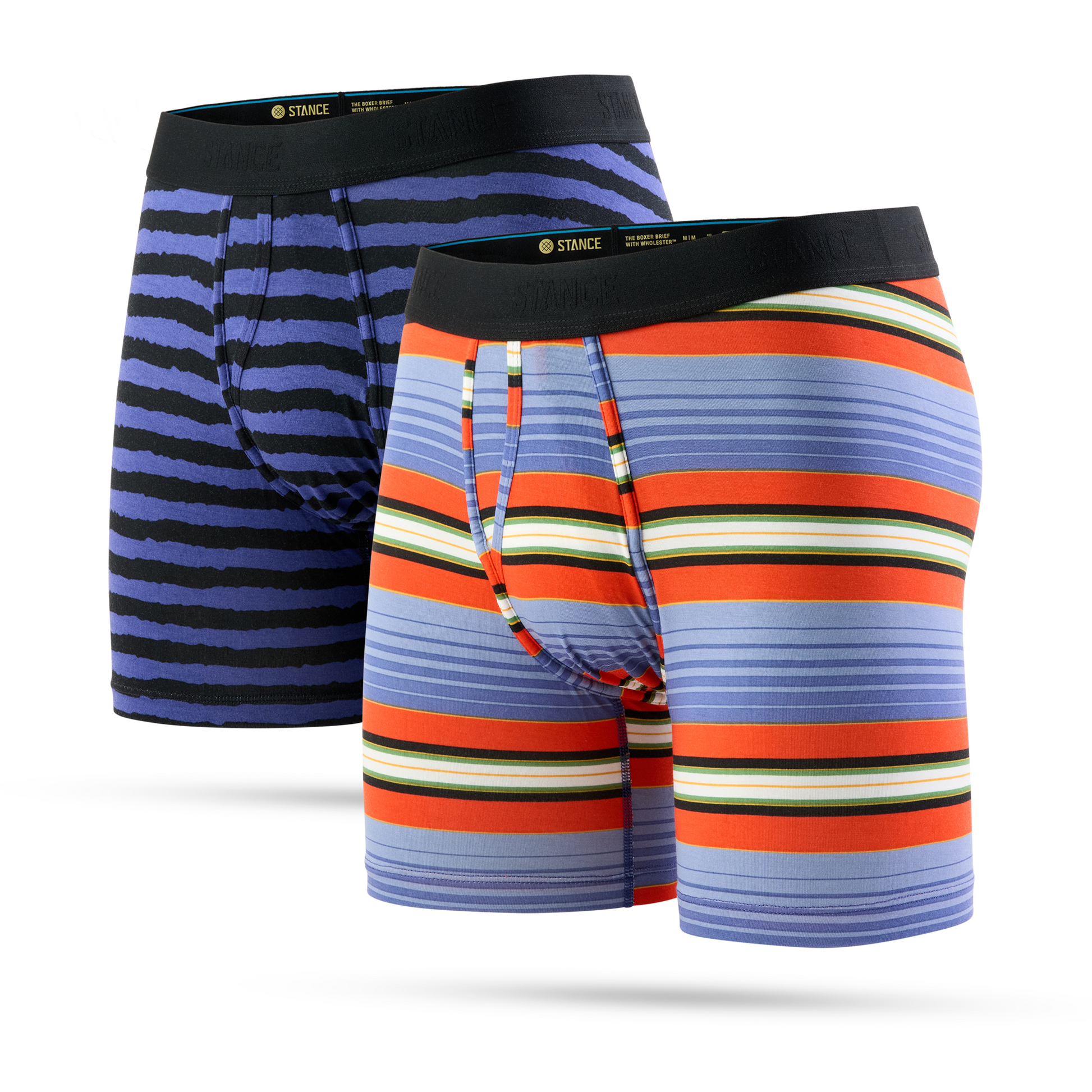 Stance Striped Boxer Brief Wholester 2Er Pack Bunt